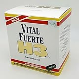 Vital Fuerte H3 Vitamins And Minerals Dietary Supplement 100 Capsules Antioxidant