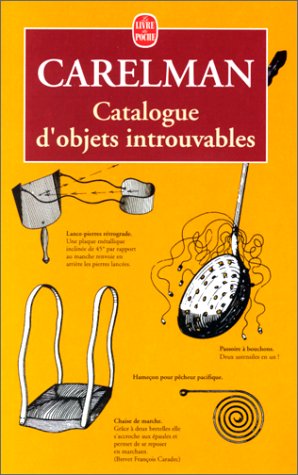 Catalogue D Objets Introuvables Jacques Carelman Pdf Tersnosupub