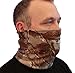 Neck Gaiter Camo Polar Fleece 2-in-1 Microfiber Neck Warmer and Face Mask (Camo FBA)