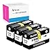 K-Ink Compatible Ink Cartridge Replacement for HP 950XL 950 XL (3 Black)