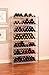 Seville Classics 168-Bottle 7-Shelf Wine Rack, NSF Listed