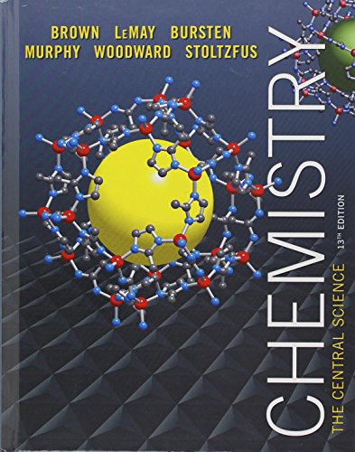 Chemistry: The Central Science; Modified MasteringChemistry with Pearson eText -- ValuePack Access Card -- for Chemistry: The Central Science; ... Chemistry: The Central Science (13th Edition) -  Theodore E. Brown, Package