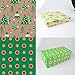6 Rolls Kraft Wrapping Paper Set (30” X 156”) for Holiday Xmas Gift Wrap, Christmas Gift Wrapping Decoration, School Classrooms, Party Favors, Xmas Present Décor.