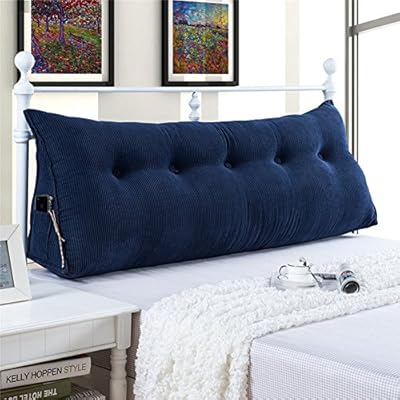 Triangular Wedge Cushion Bed Backrest Positioning Support Pillow