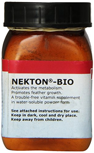 Nekton-Bio for Bird Feathering, 75gm