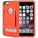Celljoy Case compatible with Apple iPhone 6 Plus, iPhone 6s Plus 5.5’’ Models (FITS 6/6S PLUS MODEL ONLY) [SLiM CLiP] Hybrid Case [Built in Belt Clip] [TPU] Protective Cover Skin Bright (Orange)