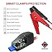 GOOLOO 600A Peak SuperSafe Car Jump Starter (up to 5.0L gas, 3.0L diesel engine), Portable Power Pack Auto Battery Booster Phone Charger with Dual Quick Charge 3.0 Input & Output, Built in LED Light