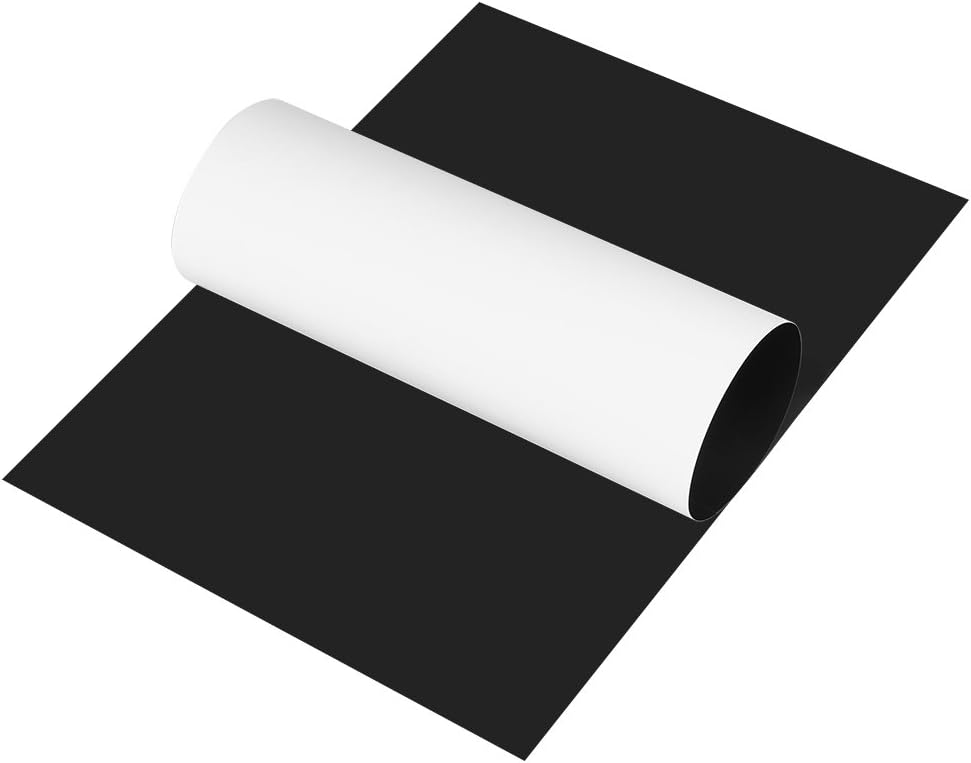 Printable Magnet Sheets,5Pcs A4 Flexible Magnetic Inkjet Printing Photo Paper Magne, White - Image 5