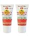 $averPak 2 Pack - DEET Based SunSect Insect Repellent and Sunscreen Lotion 2oz Tube