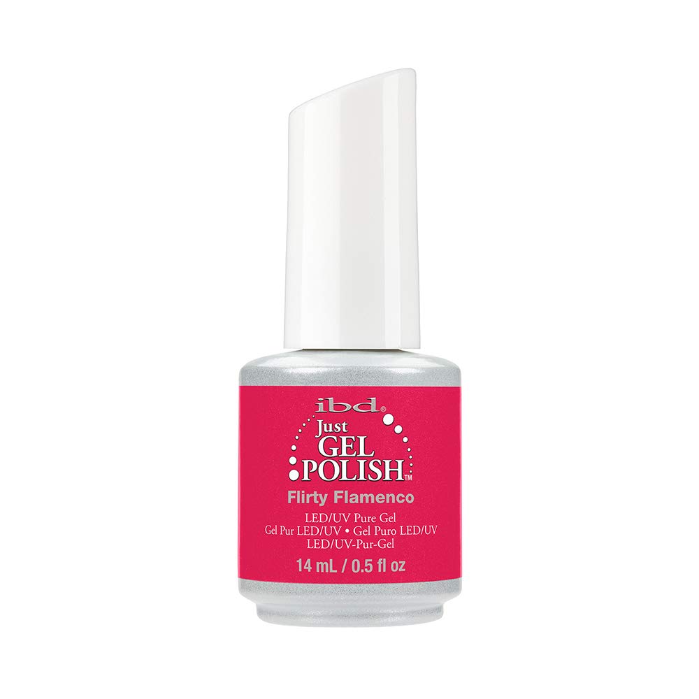 IBD Just Gel Polish Flirty Flamenco LED and UV Pure Gel 14ml
