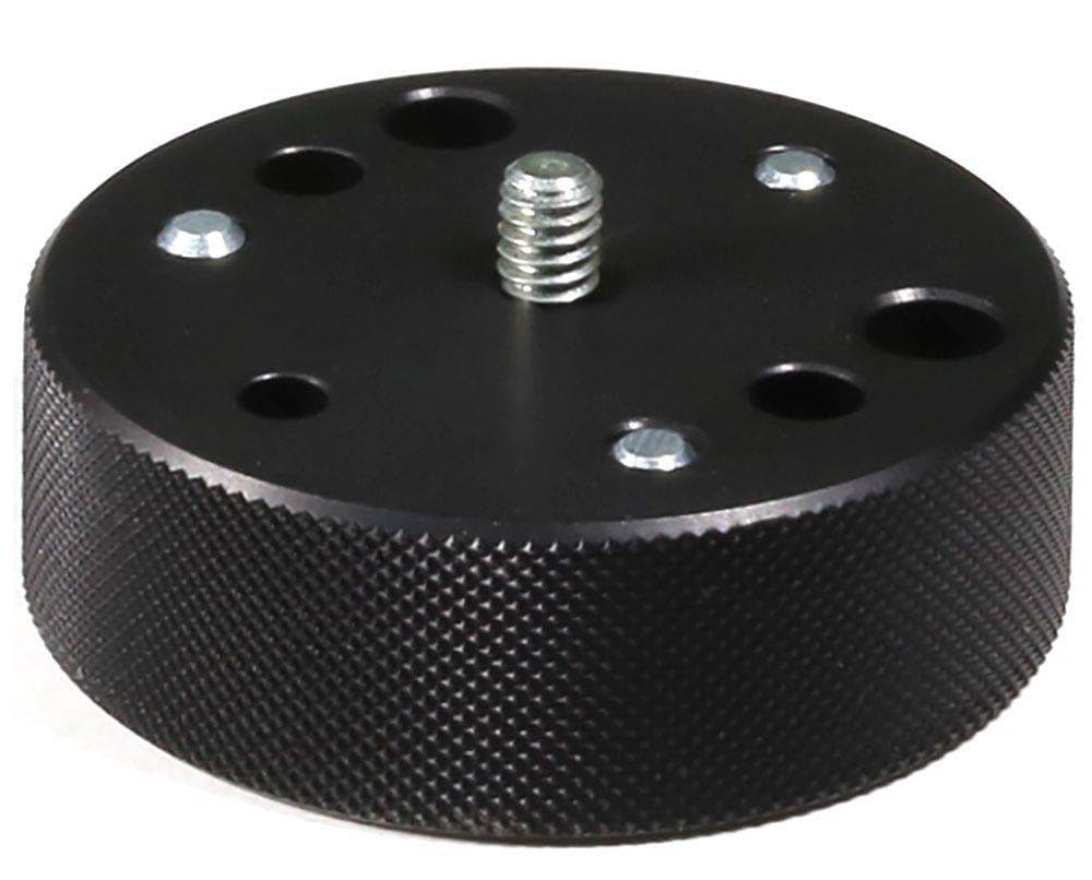 Manfrotto 120 Tripod Head Screw Converter From A 3/8" Female Thread To A 1/4" Male Thread