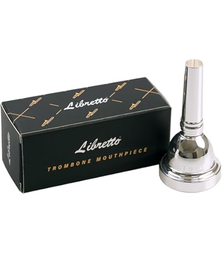管楽器・吹奏楽器 Laskey Alessi Signature 60SOLO Amazon.com: Laskey Joseph Alessi Signature Trombone Mouthpiece