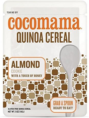 Cocomama Almond Cookie Quinoa Cereal (3 Pack)
