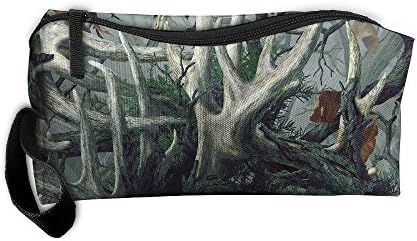 Klnsha7 Realistic Deer Skull Camouflage Print Pattern