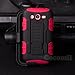 Galaxy Grand Duos / Lite / Neo Case, Cocomii Robot Armor NEW [Heavy Duty] Premium Belt Clip Holster Kickstand Shockproof Bumper [Military Defender] Full Body Rugged Cover Samsung I9080 (Red)