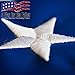 U.S. American Flag 3'x5' + FREE Affiche. Made in USA. Bundled Product. Embroidered Stars Sewn Stripes. Sturdy Brass Grommets. Premium Nylon. 30% of Proceeds Donated to Families of Fallen Officers.