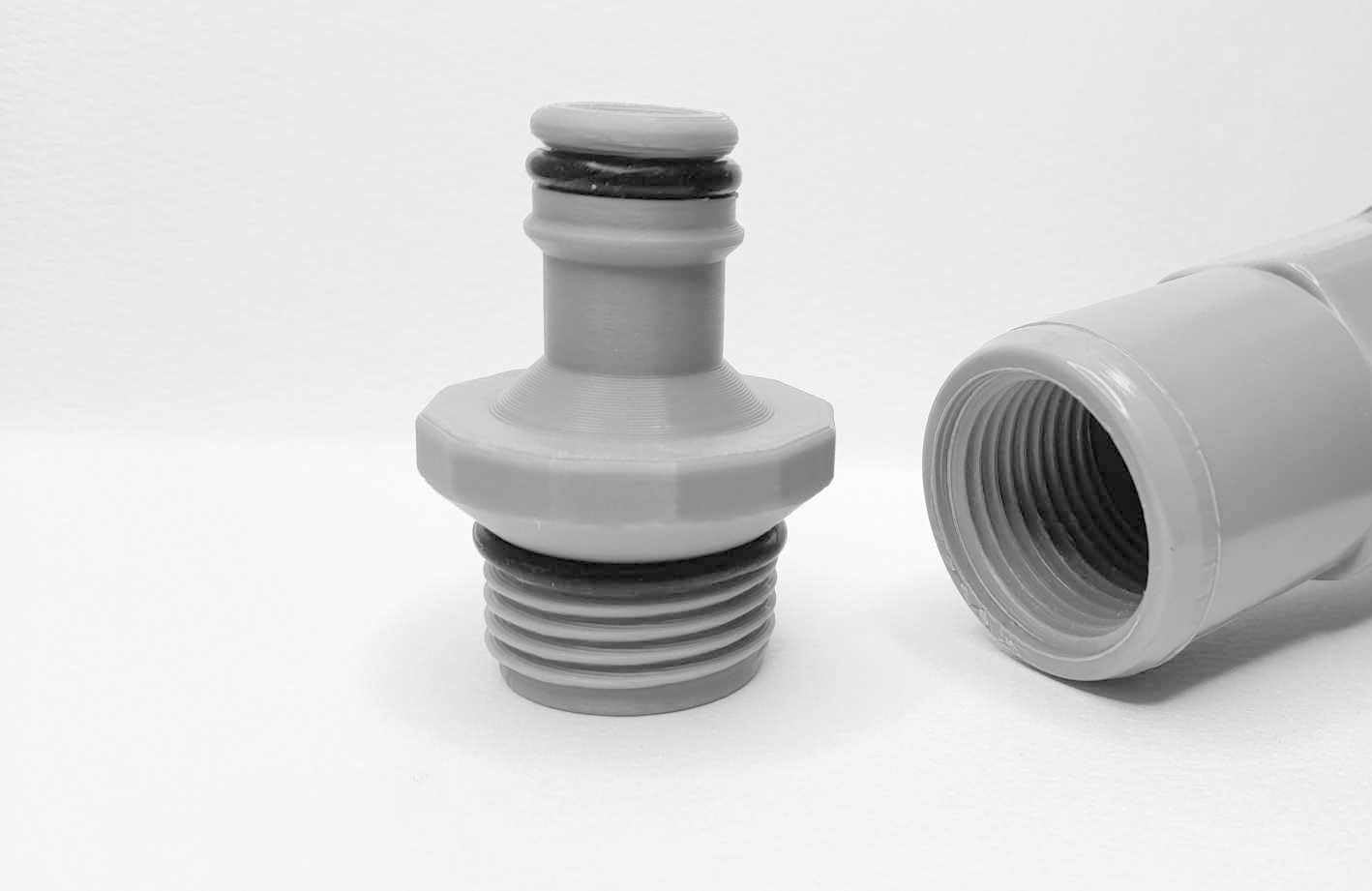 Drainage Adapter Compatible with MSPA hottub ONLY (only 1 Connector)