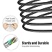 KUOOL Charger for Phone 3 Pack (10 FT/ 6 FT/ 3 FT) Light-ning Cable Nylon Braided USB Charger Cord for Phone X/8/8 Plus/7/7 Plus/6/6s Plus/5s/5 and Pad and More