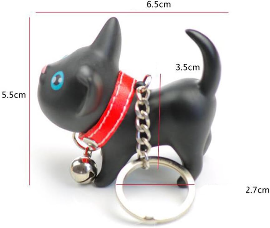 JOYJULY Cat Kitten Keyrings Key Chains for Car Keys Kawaii Adorable Bag Pendant Toy,Gift Idea for Girls, Women and Men: Office Products