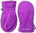 Columbia Girls Toddler Fast Trek Mitten, Bright Plum, O/S