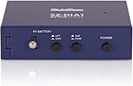 SubZero Caja DI Directa: Amazon.es: Instrumentos musicales