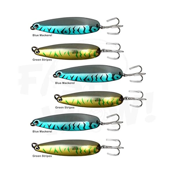 6pcs-set-2oz-6inch-Fishing-Spoons-with-a-Treble-Hook-Blue-Mackerel-Green-Mackerel-Fish-WOW