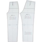 DIHAN KA101 Women's Multi Size Pants Pattern Prototype Template Pattern Making Pattern Drafting Basic Prototype Garment Basic Template Garment Basic Pattern Fashion Design