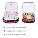 Le Vasty Mermaid Lunch Box for Girls Flip Sequin Insulated School Lunch Bag Durable Thermal Reusable Lunch Tote Glitter (Rainbow)