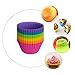 CHEFTRONIC Silicone Baking Cups Kitchen Bakewares