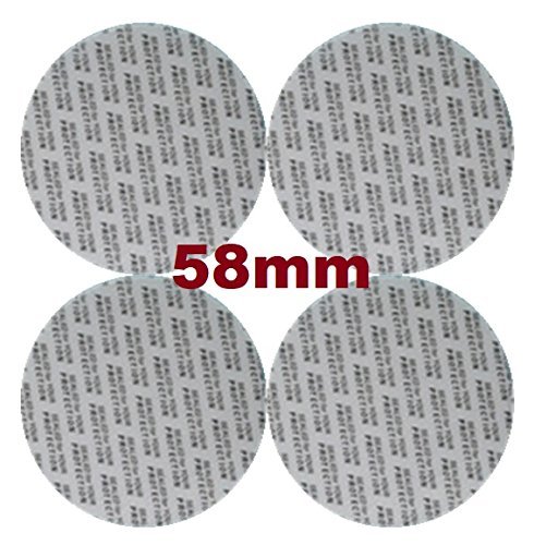 Click Here to See More Images Rewarding Essentials 58 mm Pressure Sensitive PS Foam Cap Liners Tamper Seal Cap Liner Sealed for your Protection (50)