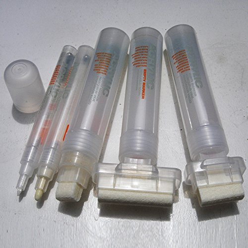 Montana Acrylic Empty Refillable Paint Marker Set of 5 Pricepulse