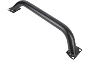 Front Bumper Grill Guard Protector, Grille Brush Guard 82215351 Protective Abrasion Proof Matte Black Front Steel Brush Guard