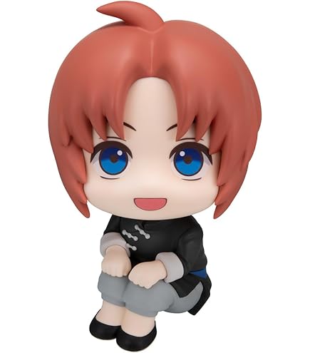 Amazon.com: Megahouse Gintama: Kamui GEM PVC Figure (Kicking