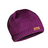 CacheAlaska Beanie Wool Hat - 50% Wool - for Women Men Designed