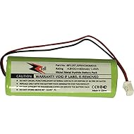 ZZcell® Battery Replacement for Dogtra Transmitter BP12RT, 200NC, 200NCP, 202NCP, 280NCP, 282NCP, 1900NCP, 1902NCP, 300M, 302M, 7000M, 7002M, 7100H, 7102H, 7100, 7102, 1100NC, 2000B, 2000200NC Collar