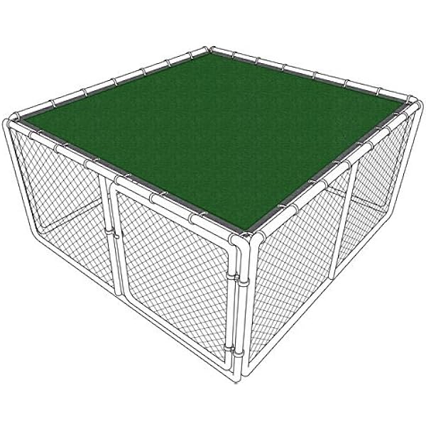dog kennel shade screen