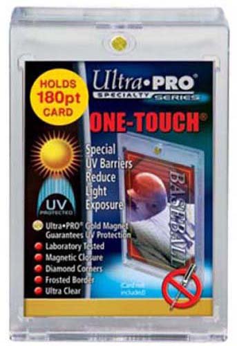 20 Ultra Pro 180pt Magnetic One-Touch Holders - 82233 Thickness Up To 180 Point