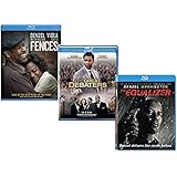 Ultimate Denzel Washington 3-Movie Blu-ray Collection: The Equalizer / Fences / The Great Debaters [3-Film Bluray Set]