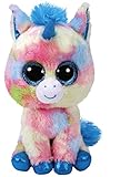 TY Beanie Boos Plush Blitz - Blue Unicorn Med 13