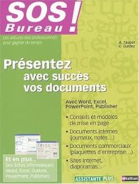 Présentez avec succès vos documents