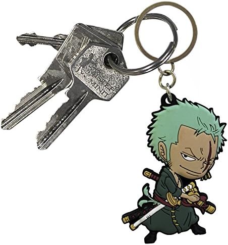 ABYstyle One Piece Zoro Keychain, Multicoloured