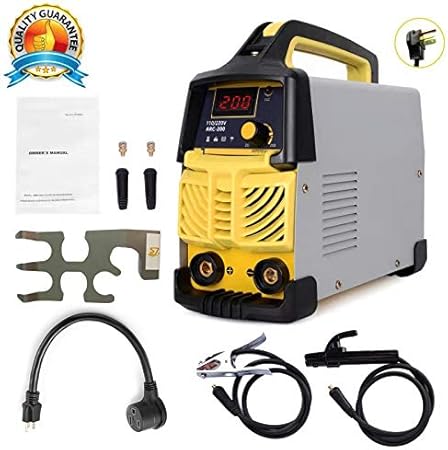 S7 200A Arc Welder Machine Best Portable Stick Welders