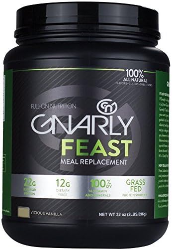Gnarly Feast Grass Fed Vicious Vanilla 32 Oz. by Gnarly