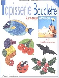 Tapisserie bouclette à l'aiguille mécanique