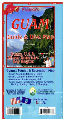 Franko's Guam Guide & Dive Map by Bert Reyes Unpingco