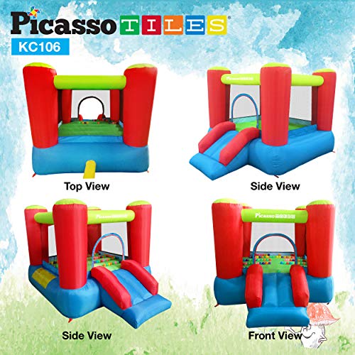 4 PicassoTiles+Inflatable+Playhouse+Protection+Heavy+Duty