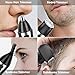 Nose Hair Trimmer for Men - Ear Hair Eyebrow Beard Bikini Clippers 4-in-1 Professional Facial & Body Shaver for Women, Wet/Dry Water Resistant USB Rechargeable Electric Epilator