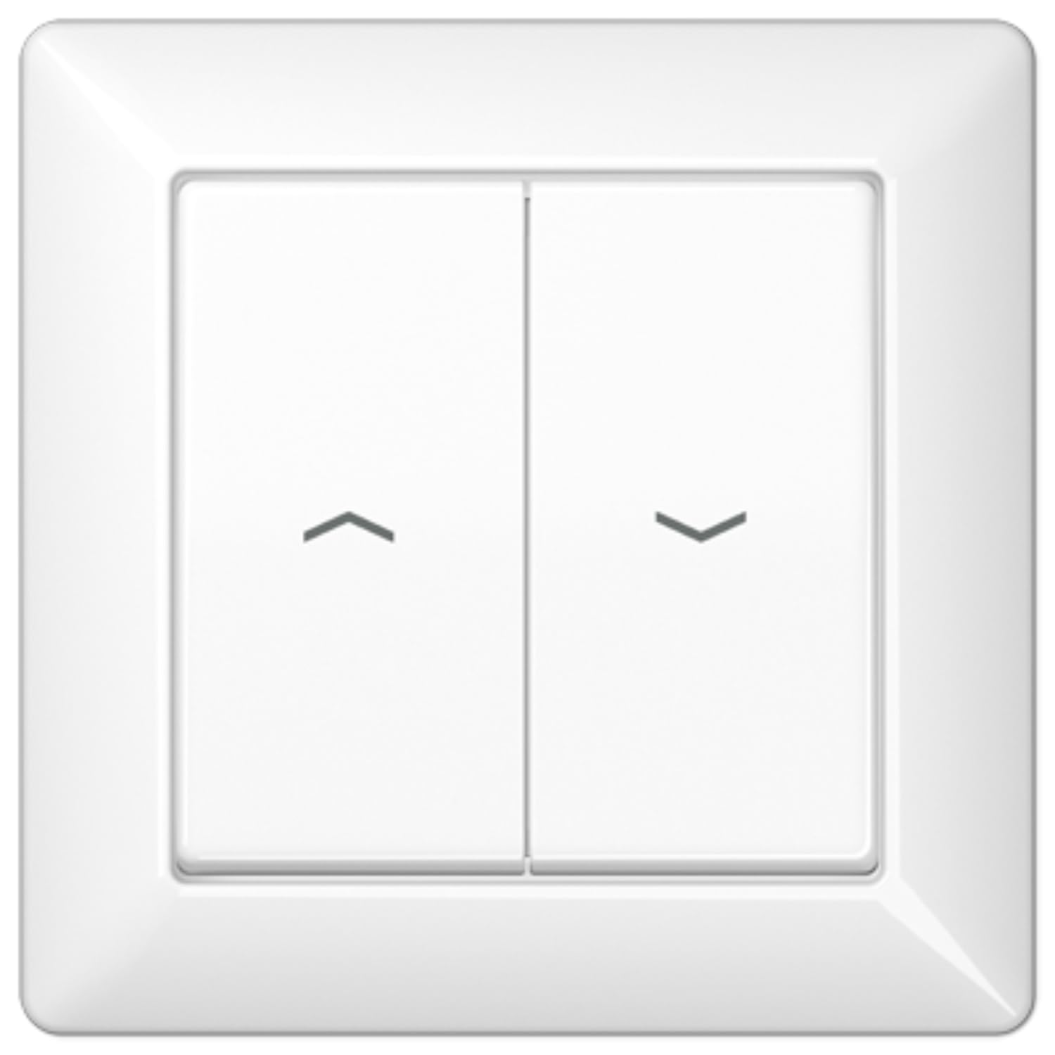 Jung AS590 5PWW Rocker for Blind Switch/Button