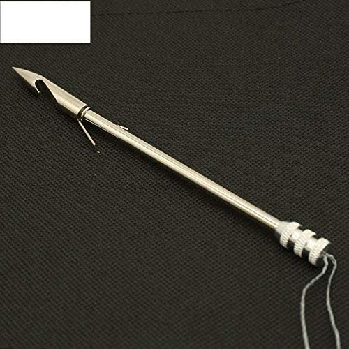 VVDF Stainless 3 PCS Stainless Steel Bow Fishing Slingshot Arrow Head Brodhead Arrowheads Hunting Tips Hunting Eject Float Accessories