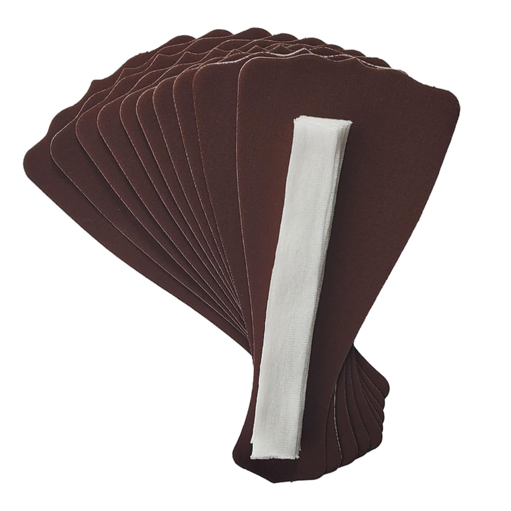 DressTech Tucking Tape Kit | All Day Tuck Kit for Crossdressers, Drag Queens, Trans Women | Tucking Underwear & Tucking Panties Alternative | 10 Pack | Dark